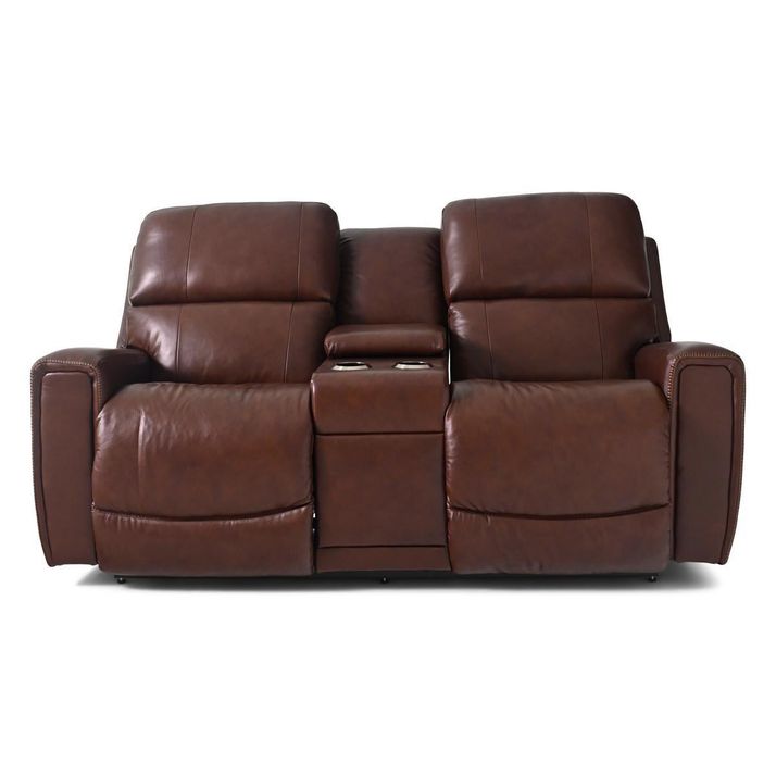 Picture of Apollo Power Reclining Console Loveseat