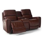 Picture of Apollo Power Reclining Console Loveseat