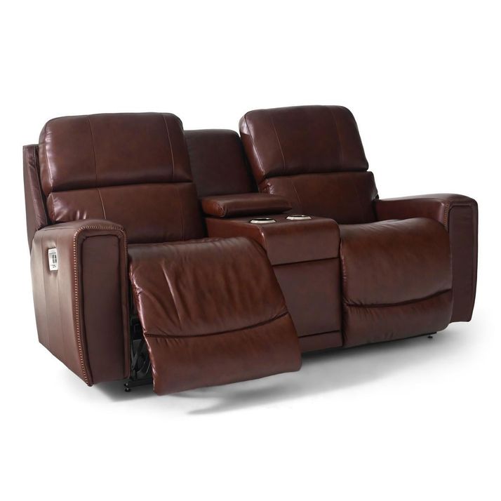 Picture of Apollo Power Reclining Console Loveseat