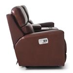 Picture of Apollo Power Reclining Console Loveseat