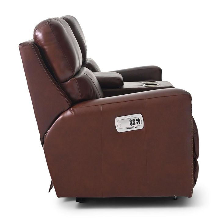 Picture of Apollo Power Reclining Console Loveseat