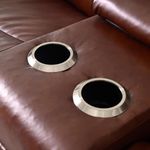 Picture of Apollo Power Reclining Console Loveseat