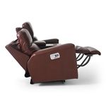 Picture of Apollo Power Reclining Console Loveseat