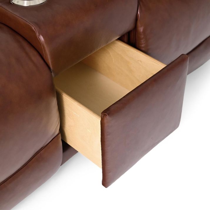 Picture of Apollo Power Reclining Console Loveseat