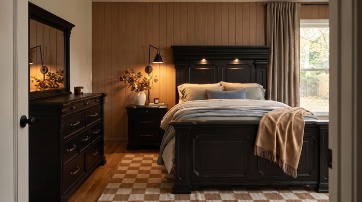Picture of Kings Court Queen Bedroom Set