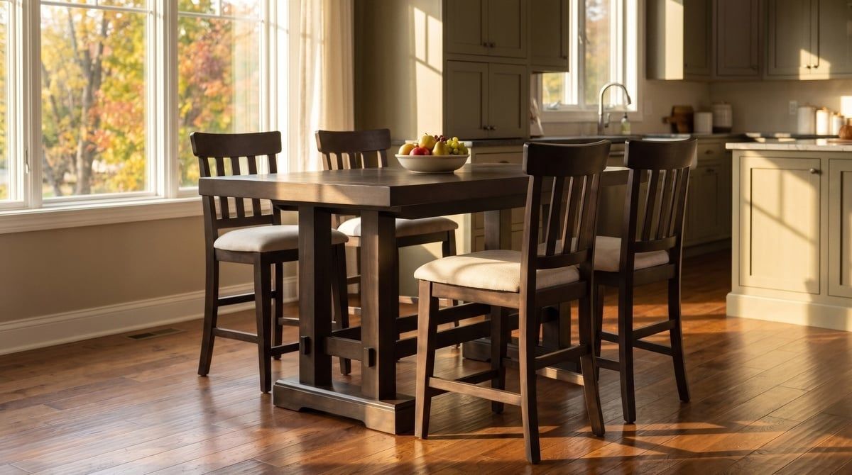 Picture of Napa 5pc Counter Dining Set
