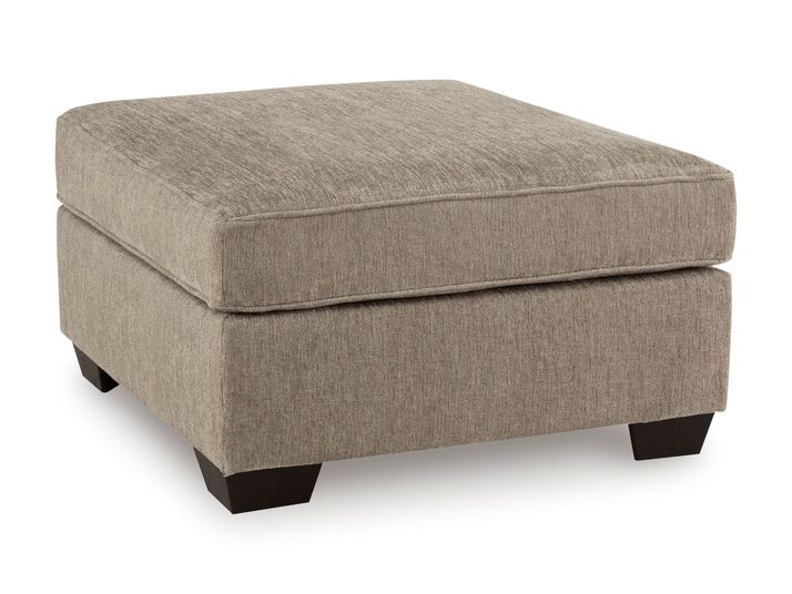 Picture of Olten Mocha Oversized Ottoman