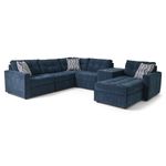 Picture of Aden 6pc Sectional II