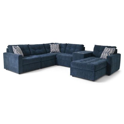 Picture of Aden 6pc Sectional II