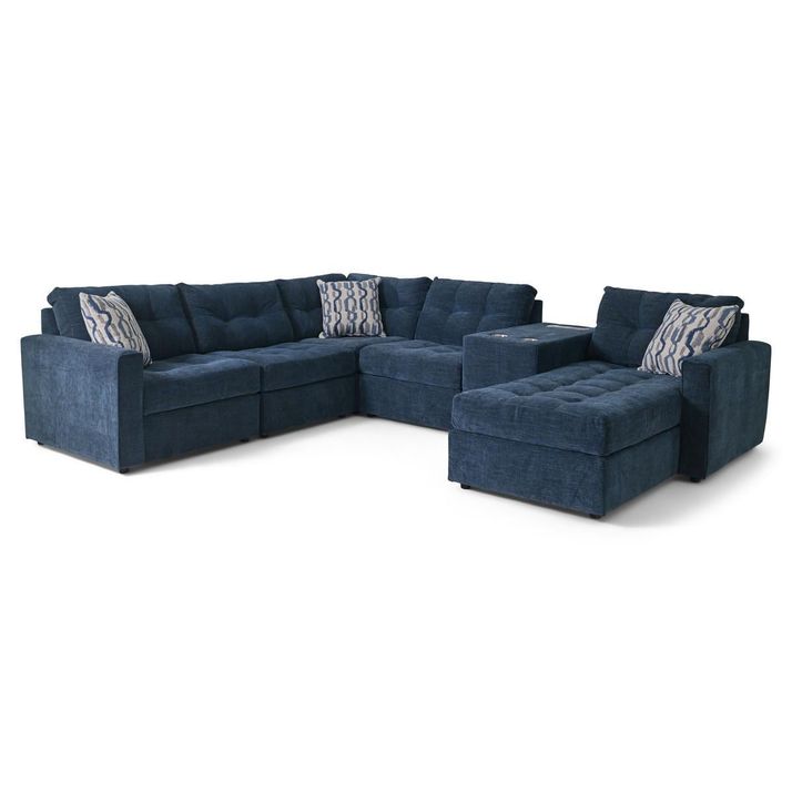 Picture of Aden 6pc Sectional II