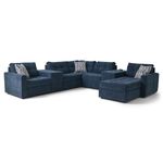 Picture of Aden 7pc Sectional