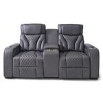Picture of Blitz Slate Console Loveseat