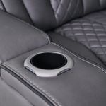 Picture of Blitz Slate Console Loveseat