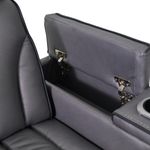 Picture of Blitz Slate Console Loveseat