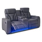 Picture of Blitz Slate Console Loveseat