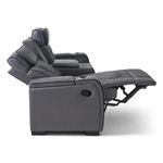 Picture of Blitz Slate Console Loveseat