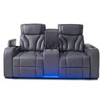 Picture of Blitz Slate Console Loveseat