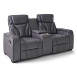 Picture of Blitz Slate Console Loveseat