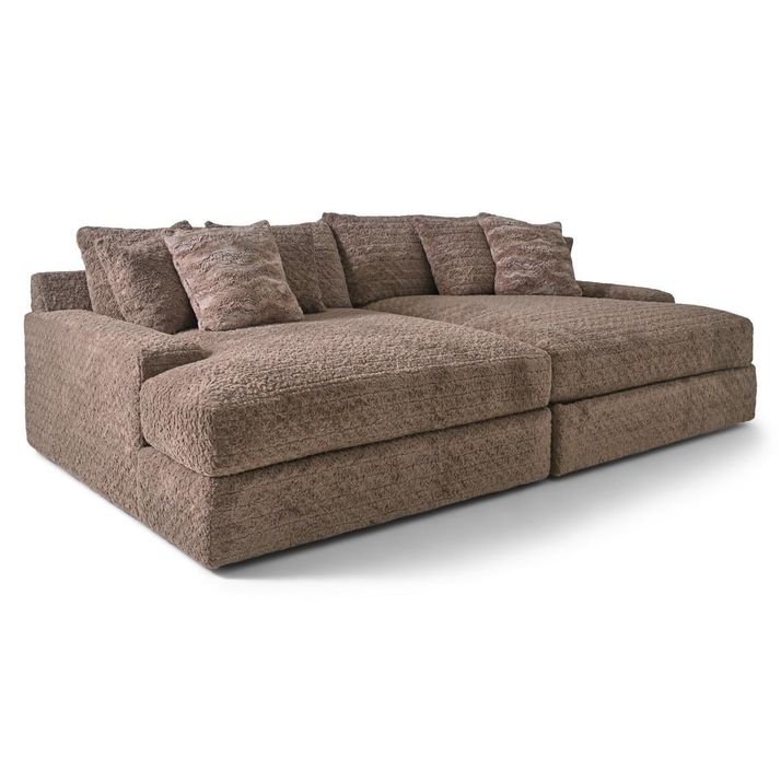 Picture of Maximus Cocoa 2pc Sectional