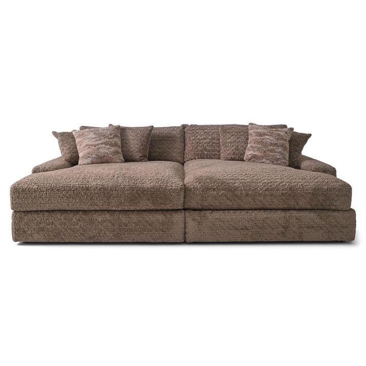 Picture of Maximus Cocoa 2pc Sectional