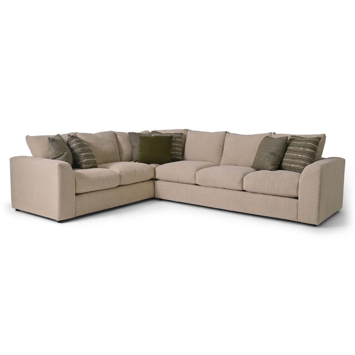 Picture of Coleman Bisque 2pc Sectional