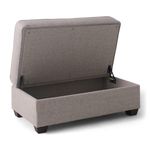 Picture of Austere Storage Ottoman