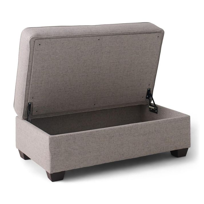 Picture of Austere Storage Ottoman