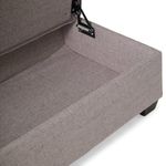 Picture of Austere Storage Ottoman
