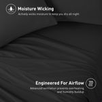 Picture of Dri-Tec Split Head King Sheets