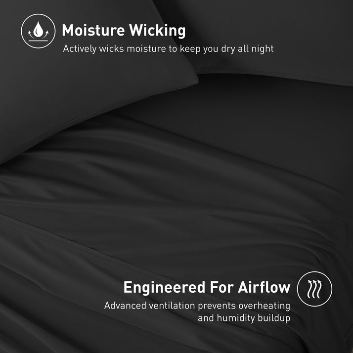 Picture of Dri-Tec Split Head King Sheets
