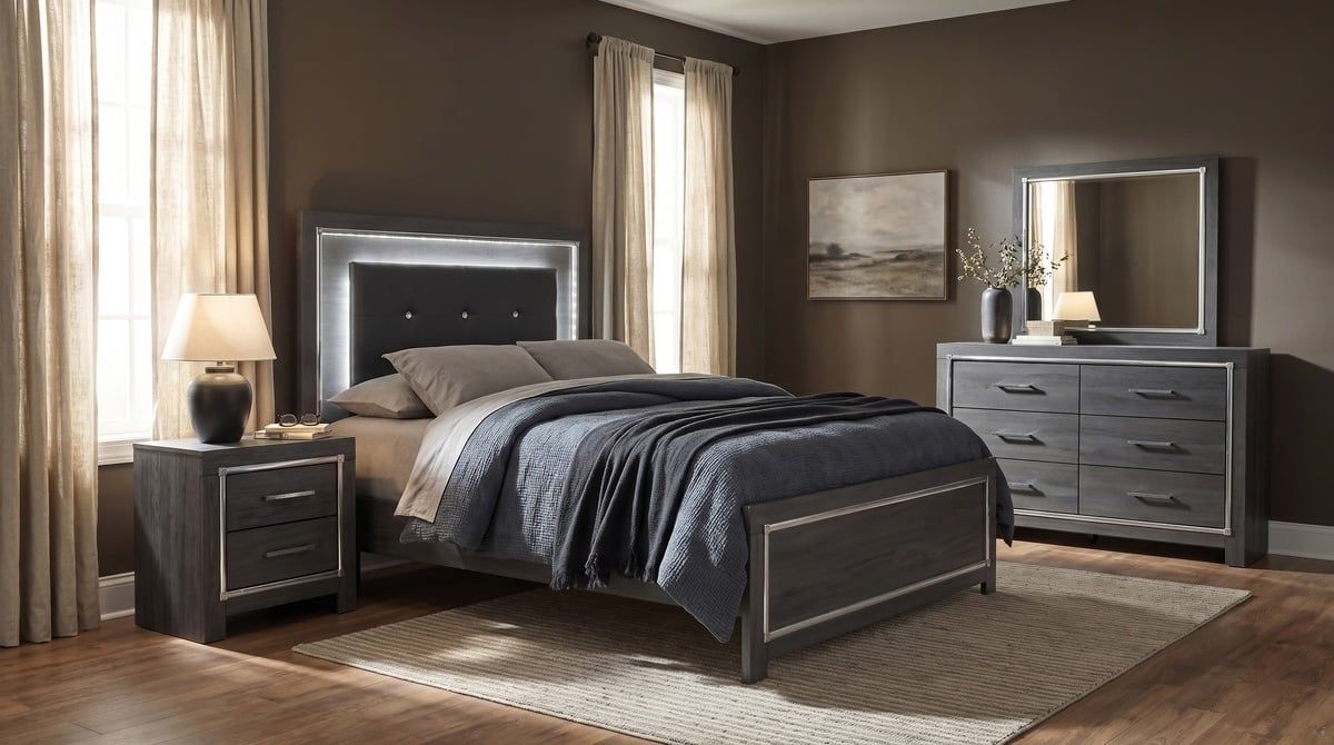 Picture of Lodanna King Panel Bedroom Set