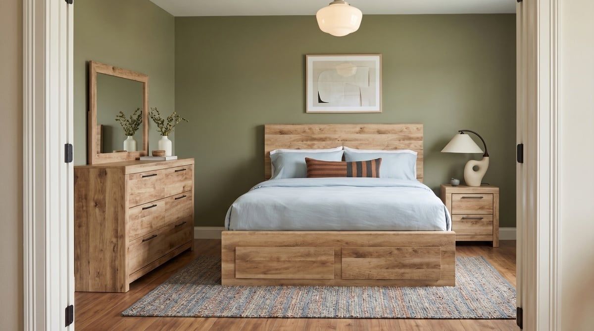 Picture of Hyanna King Storage Bedroom Set