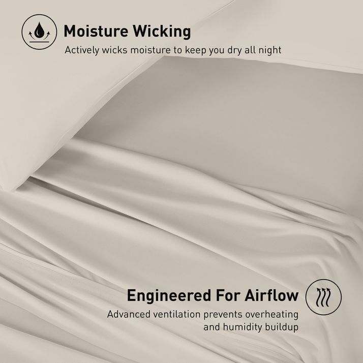Picture of Dri-Tec Split Head Queen Sheets