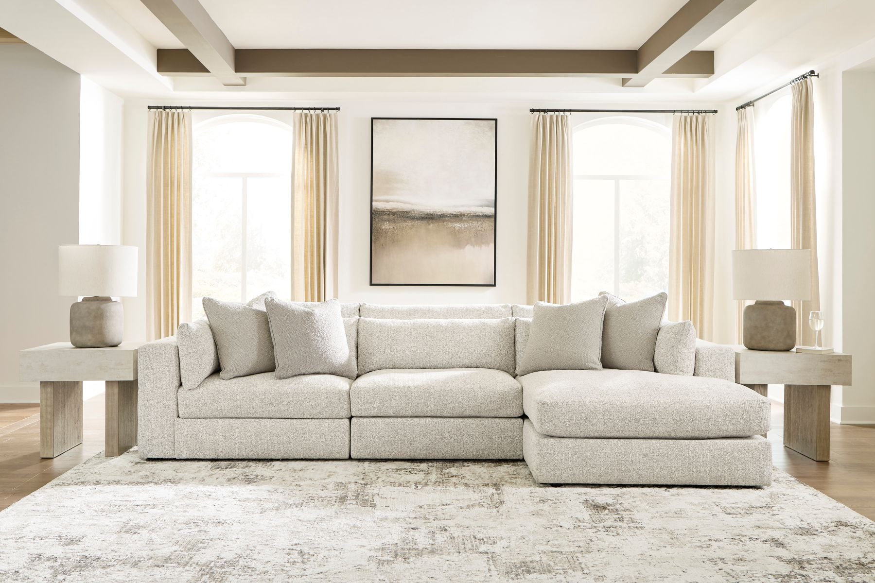 Picture of Stonecroft 3pc Sectional