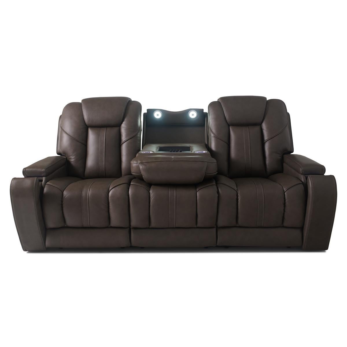 Daniel Immersive Audio Power Sofa | The Furniture Mart
