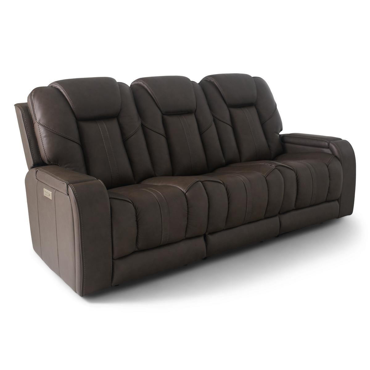 Daniel Immersive Audio Power Sofa | The Furniture Mart