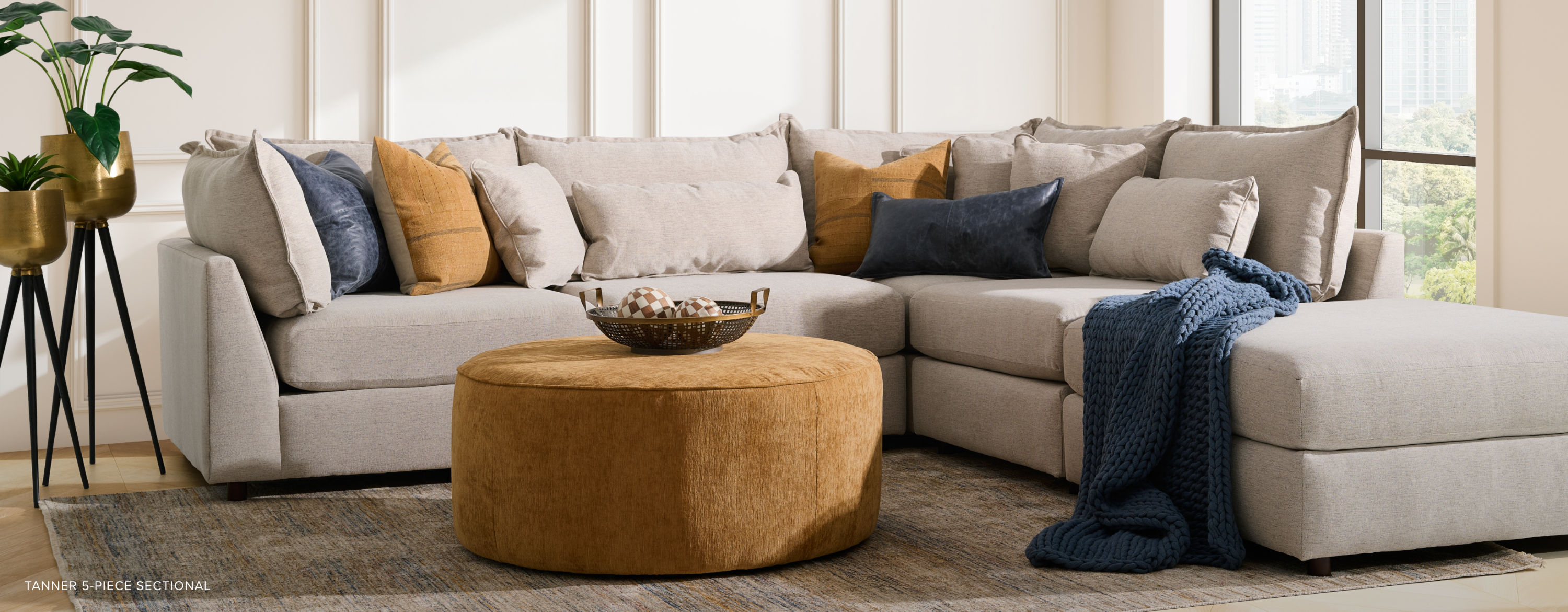 Tanner Sectional