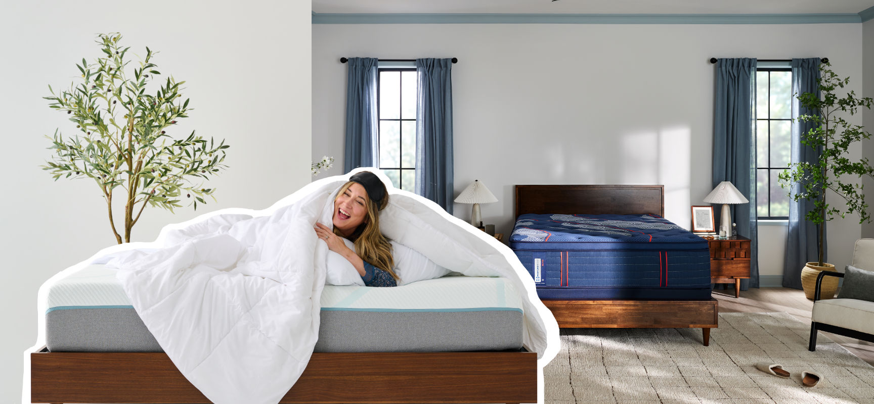 Featured mattresses that ensure quality sleep.