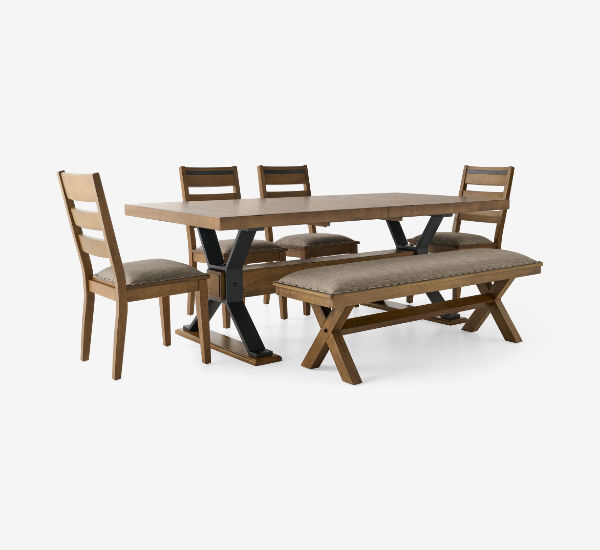 Addison 6pc Dining Set