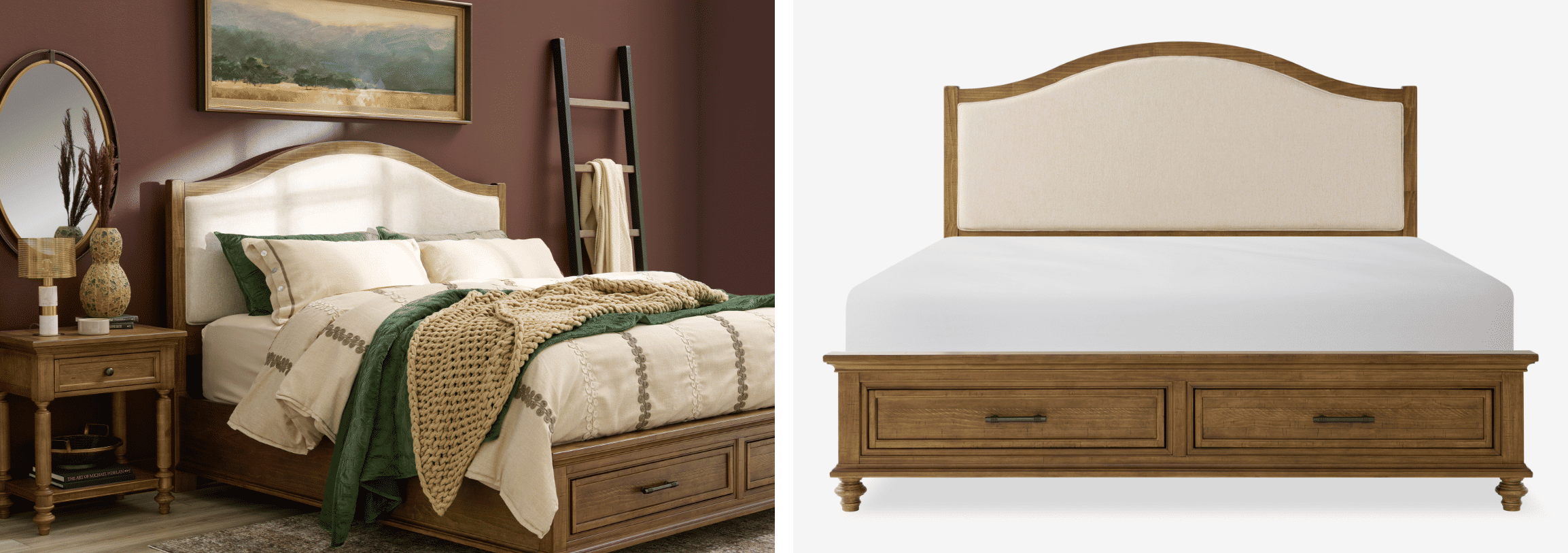 Hensley Storage Bedroom Set