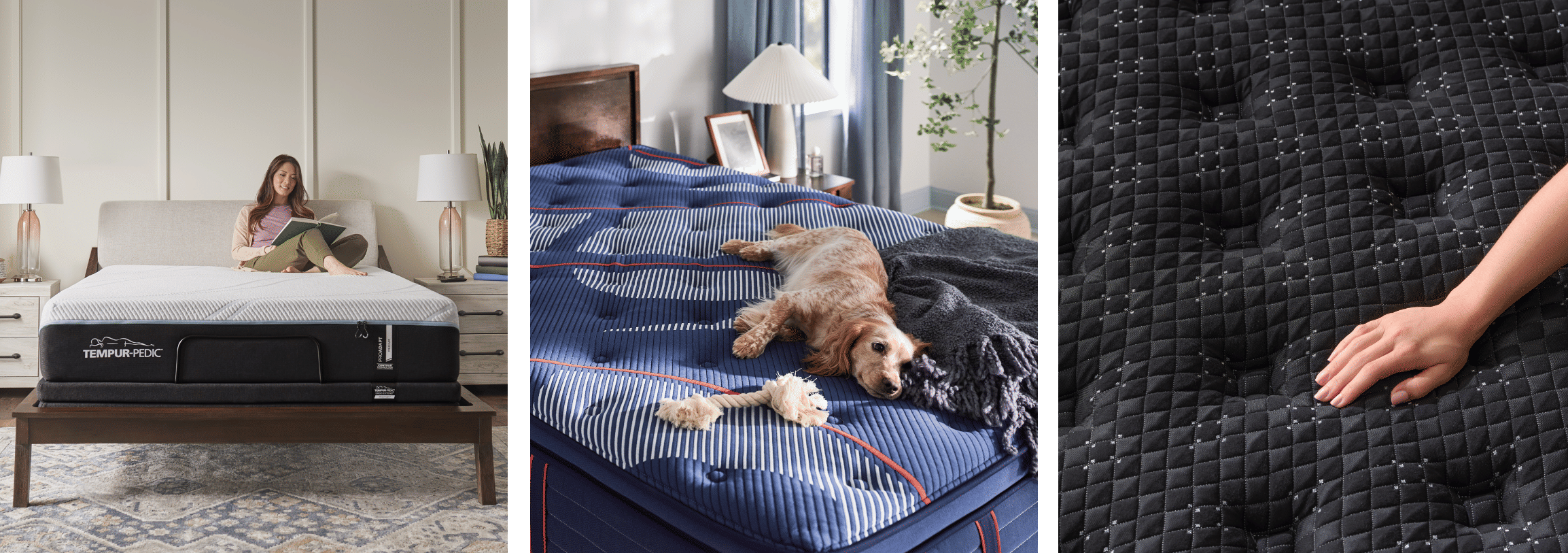 A variety of our Premium Mattress Brands.