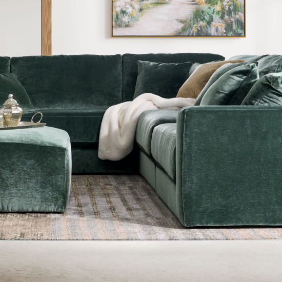 Remington 5pc Sectional