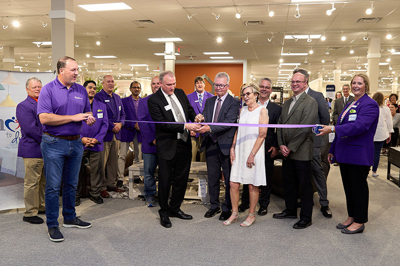 Cedar Falls Ribbon Cutting