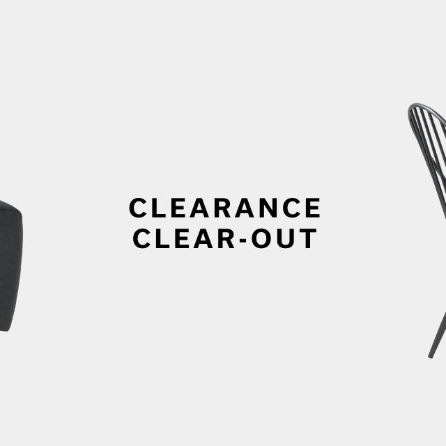 Clearance Clear-Out
