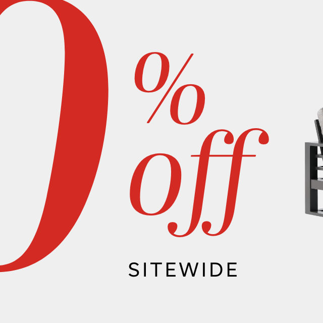 Up to 60% off Sitewide