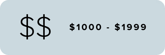 $1,000 - $1,999