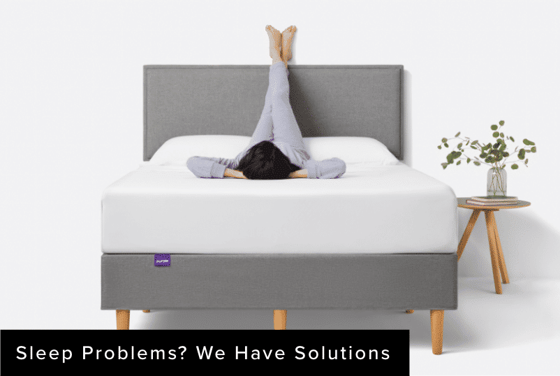 Sleep Problems? We Have Solutions