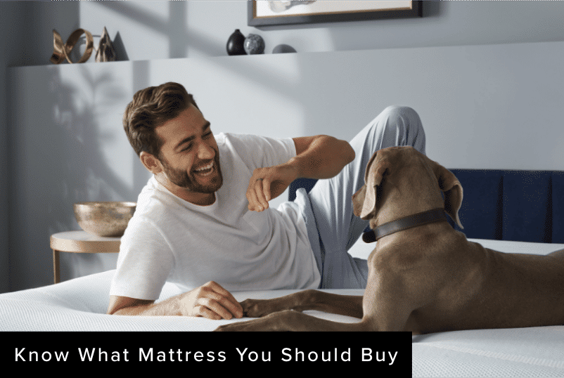 Know What Mattress You Should Buy