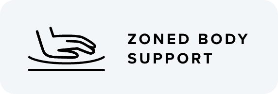 Zoned Body Support
